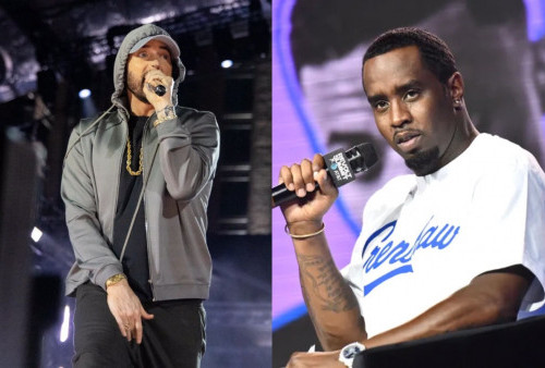 Eminem Singgung P Diddy Bunuh Tupac di Lagu Killshot 