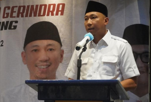 Soal Isu Prabowo King Maker Capres 2024, Rahmat Mirzani : Gerindra Lampung Tetap Solid Usung Prabowo Capres