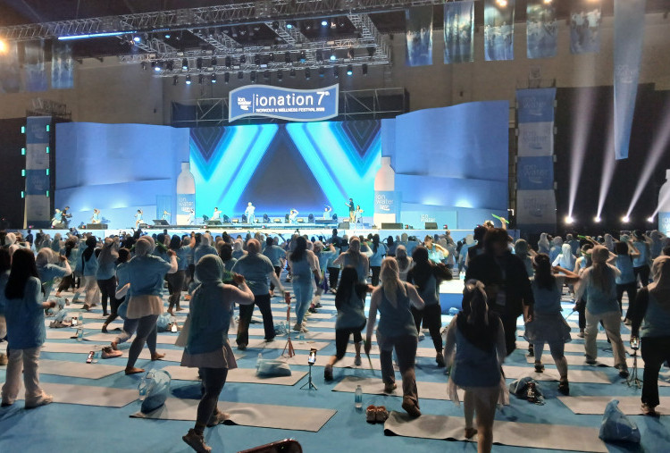 Bukan Festival Biasa! IONATION 2026 Gebrak PIK 2 dengan Workout, Musik dan Fitness Race
