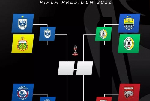 Berikut Agenda Semifinal dan Final Piala Presiden 2022