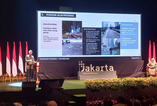 Heru Minta Jajarannya Kolaborasi Tangani Banjir Jakarta: Bapak-bapak Sudah Paham Tapi Kadang-kadang Lupa