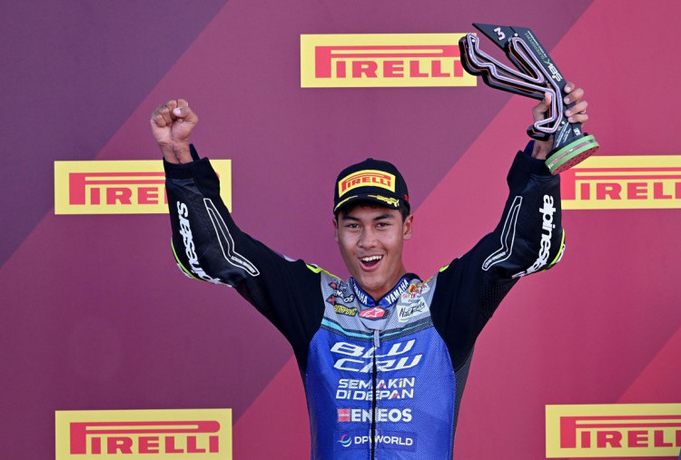 Aldi Satya Mahendra Pasang Target Besar di Donington Park Usai Tren Positif Berlanjut