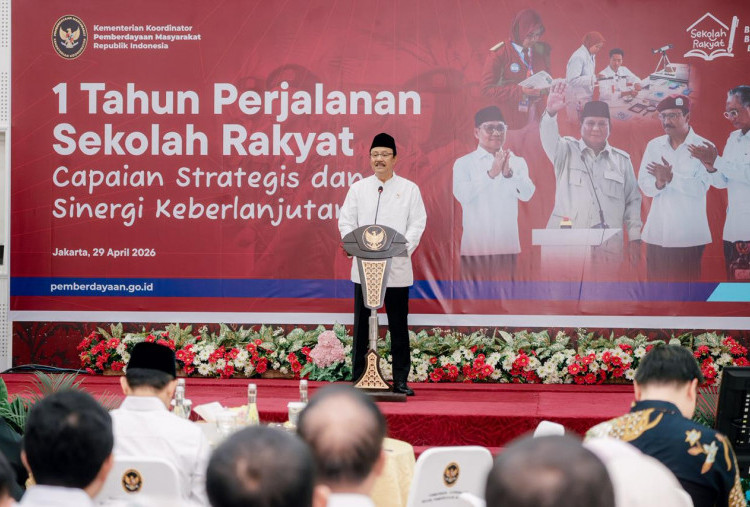 Setahun Sekolah Rakyat 166 Titik 15 Ribu Harapan, Gus Ipul: Ini Gerakan Memutus Kemiskinan