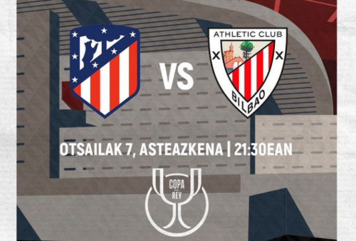 Link Live Streaming Atletico Madrid vs Bilbao, Perebutan Tiket Final Copa Del Rey 