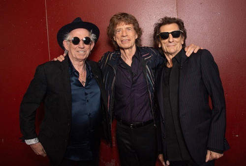 Album Foreign Tongues The Rolling Stones Jadi Musik Baru Favorit Pilihan Penggemar Billboard