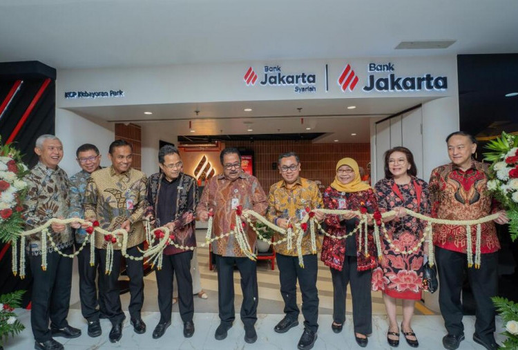 Bank Jakarta Resmikan KCP Kebayoran Park Berkonsep Modern, Perkuat Transformasi Layanan Nasabah