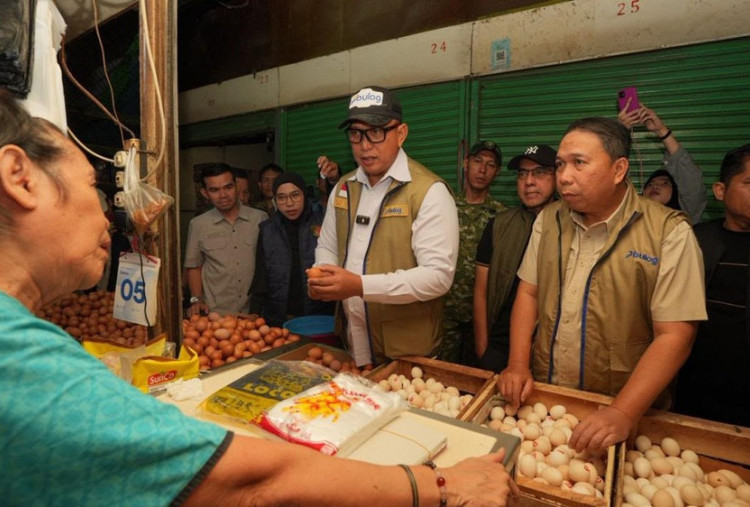 Jajaran BULOG Seluruh Indonesia Turun Serentak ke Pasar, Pastikan Pasokan dan Harga Beras Terkendali