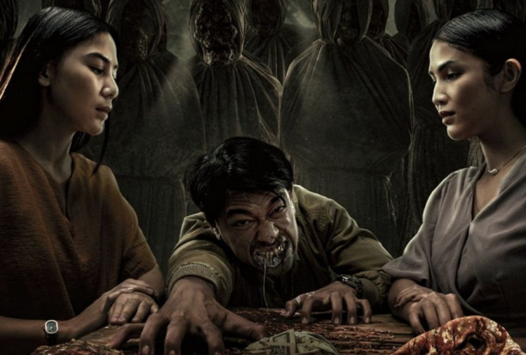 Sinopsis Sosok Ketiga: Lintrik, Pelet Lintrik yang Menghancurkan Keharmonisan Rumah Tangga Adinda dan Wafda