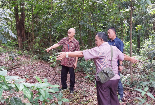 Persiapan Porprov 2023, Ketua DPRD Lahat Pantau Lokasi Cabor Tembak Reaksi