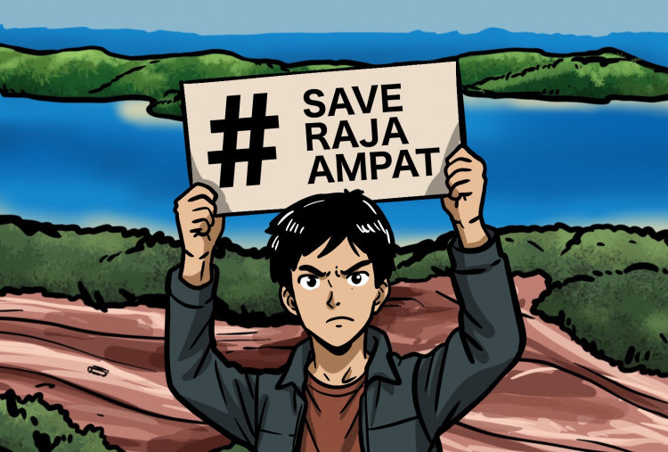 Save Raja Ampat