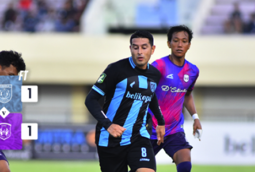 Persela vs RANS Nusantara 1-1: Laskar Joko Tingkir Tertahan di Kandang