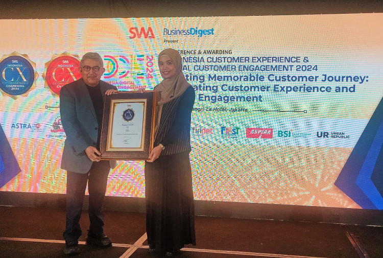 Dompet Dhuafa Raih Penghargaan EXCELLENT pada Indonesia Customer Experience & Digital Customer Engagement 2024