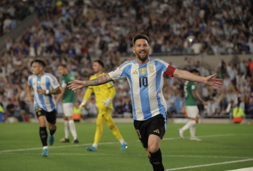 Rapor Pemain Argentina Pasca Gasak Bolivia 6-0, Lionel Messi Raih Nilai Sempurna