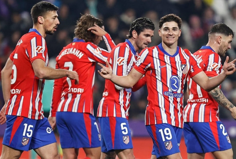 Valladolid vs Atletico Madrid: Los Rojiblancos Terus Menempel Barcelona di Klasemen LaLiga