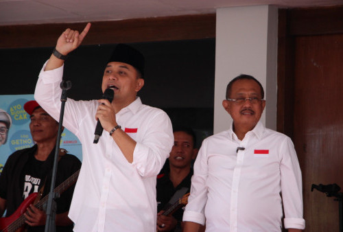 Eri Cahyadi Tanggapi Isu Rakyat Versus Partai Politik di Pilwali Kota Surabaya