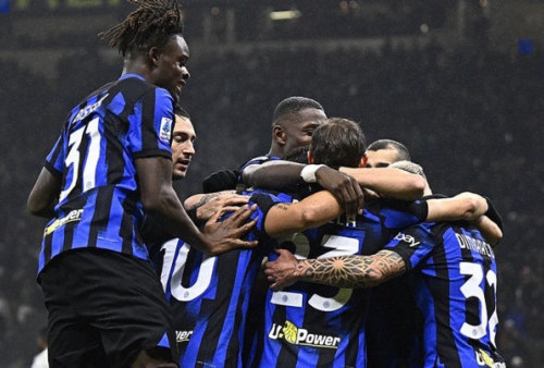 Inter Milan vs Lecce Skor 2-0, Nerazzurri Ungguli Juventus 4 Angka dari Puncak Klasemen Liga Italia