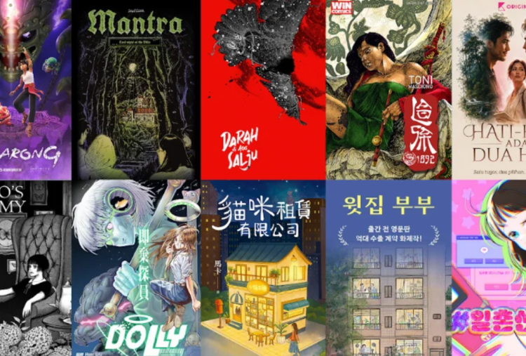 JAFF Market 2026 Pilih 11 Proyek Film dan 10 IP Buka Peluang Kolaborasi Perfilman Indonesia-Asia