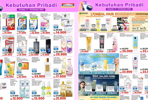 Katalog Promo Indomaret Hari ini 27 Oktober 2024, Harga Sabun Mandi Cair Mulai Rp15 Ribuan Aja