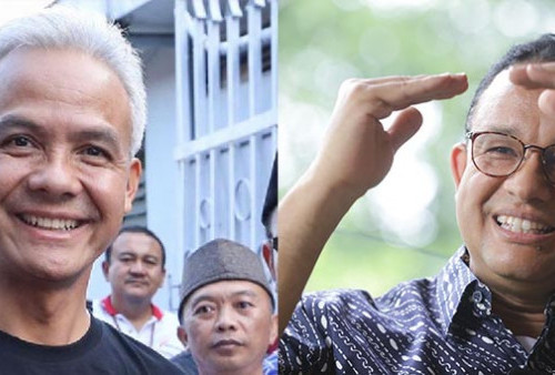 Ganjar Pranowo Sentil Anies Baswedan yang Takut Cawe-cawe Jokowi di Pilpres 2024: Kalau Sudah Nyalon Jangan Takut Sama Isu!