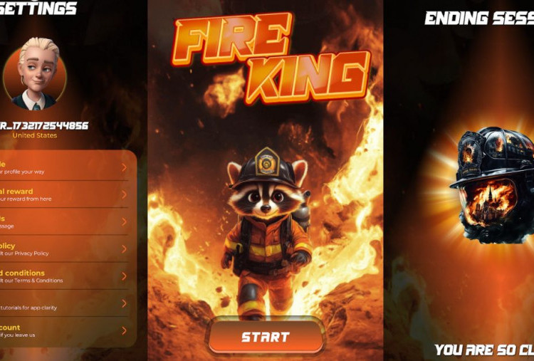 Cara Mendapatkan Saldo DANA Gratis dari Game Fire King, Bisa Sambil Bersantai! 