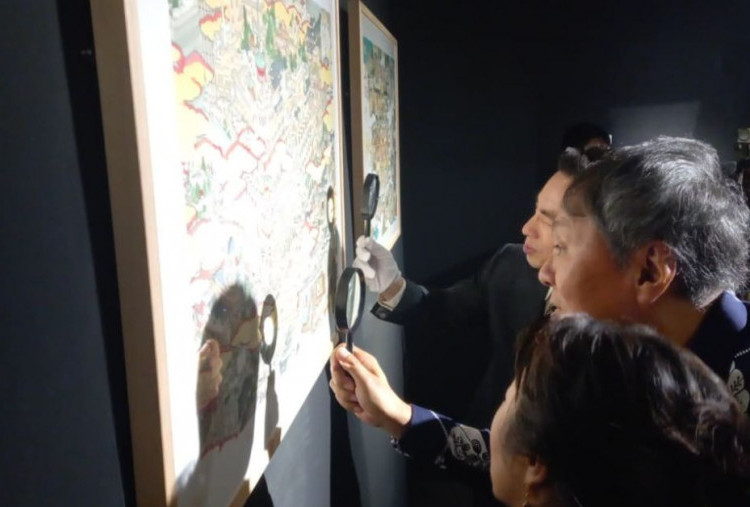 The Superlative Artistry of Japan, Pameran Seni Keliling yang Diusung Japan Foundation 