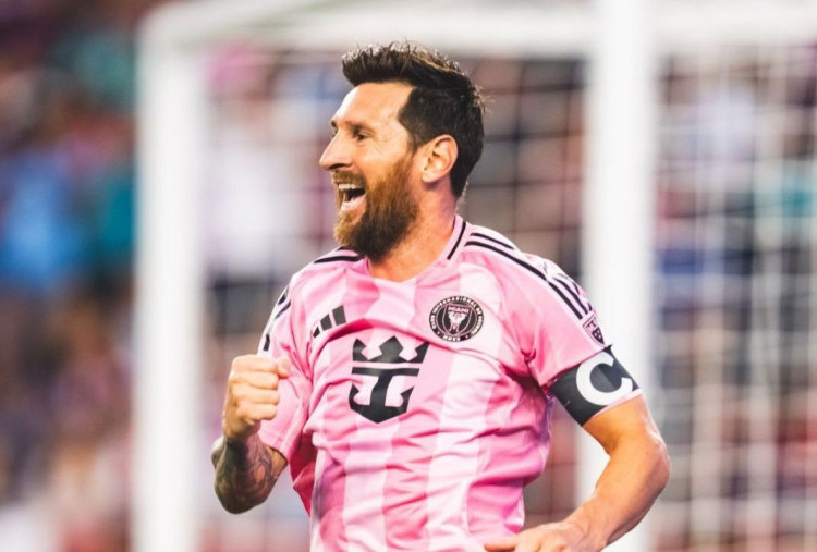 Rekor Lagi! Messi Cetak Dua Gol dalam Empat Laga Beruntun MLS