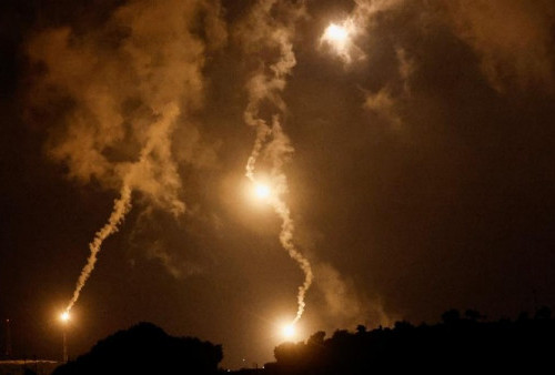 Apa Itu Bom Fosfor Putih yang Dipakai Israel Untuk Serang Gaza?