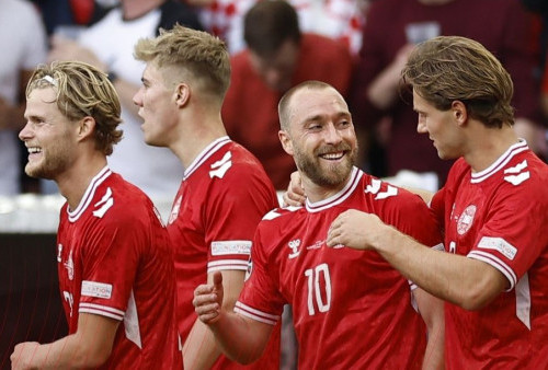 Denmark vs Slovenia 1-1: Kedua Tim Harus Puas dengan Hasil Imbang, Pelatih Denmark Puji Eriksen