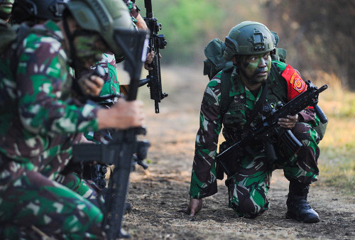 Latihan Perang Gabungan TNI di Situbondo; ’’Perang’’ Usai, ’’Musuh’’ Takluk