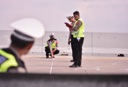 Update Kecelakaan Beruntun Gegara Asap di Tol Pejagan-Pemalang: Polisi Periksa 27 Saksi