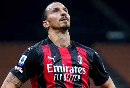 Zlatan Ibrahimovic Tinggalkan AC Milan di Akhir Musim, Monza Tertarik Datangkan 'Sang Dewa'