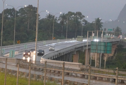 Info Mudik 2024: Jalan Tol Trans Sumatera Dilintasi 197.440 Kendaraan