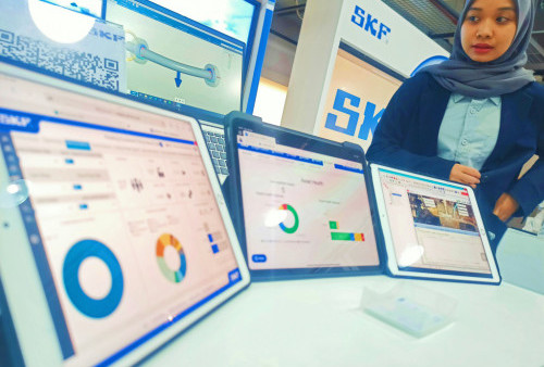 SKF Akselerasi Digitalisasi dan Keberlanjutan untuk  Industri Manufaktur Indonesia