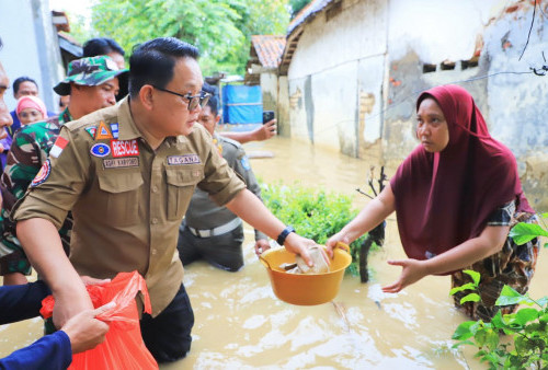 Bangkalan Terendam Banjir, Pj Gubernur Jatim Instruksikan Normalisasi DAS Blega 