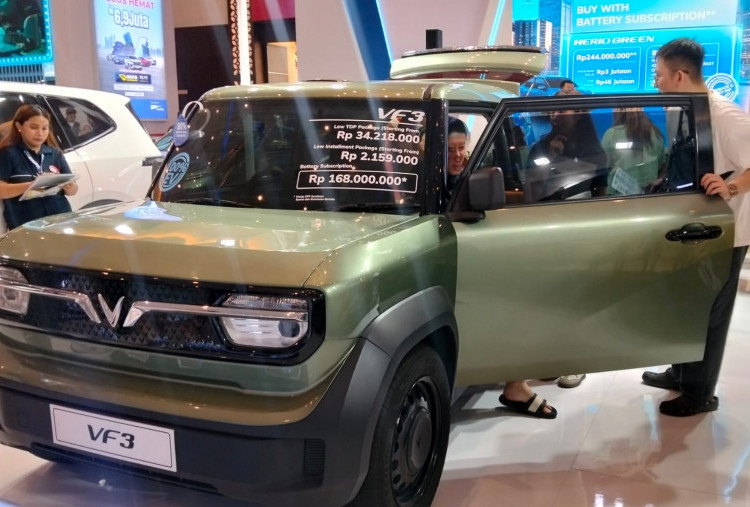 VF 3 Mendominasi Penjualan VinFast di GIIAS 2026 Surabaya 