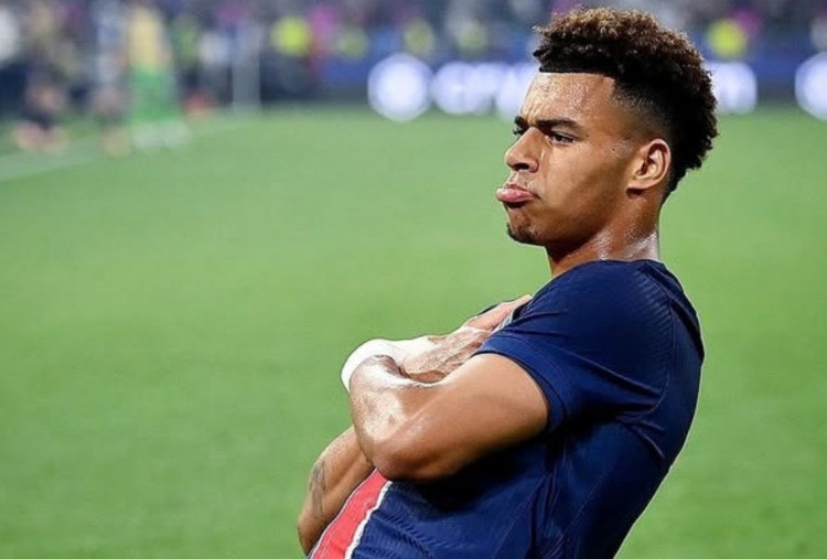 Desire Doue, Bintang Baru yang Bersinar Terang di Malam Bersejarah PSG
