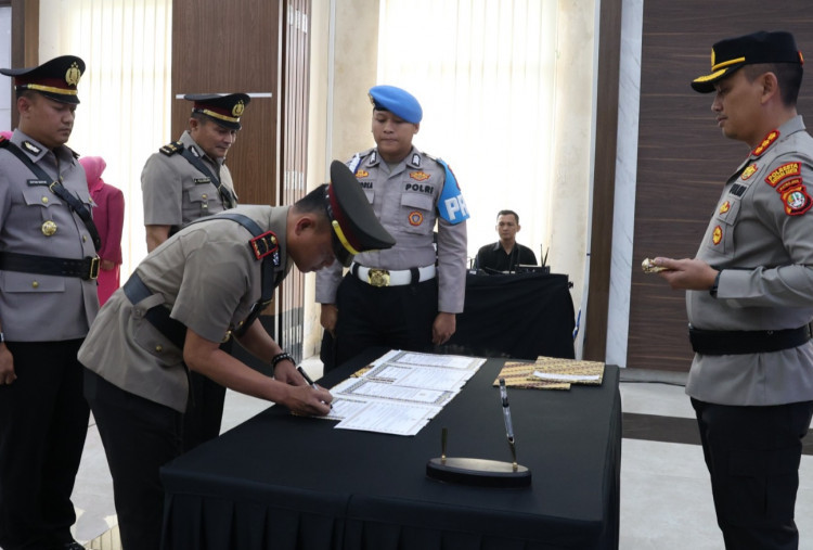 Mutasi Jabatan Polresta Bandara Soetta, Wakapolresta dan Kasi Humas Diganti
