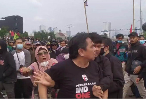 Orang Pertama Pemukul Ade Armando Ditangkap di Tangerang Selatan