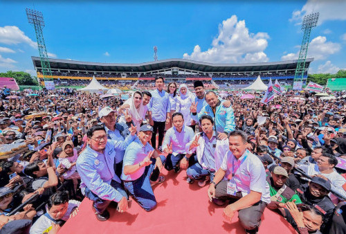 Pemilu Bisa Satu Putaran, Survei Point Indonesia: Prabowo-Gibran Unggul 52,9 Persen 