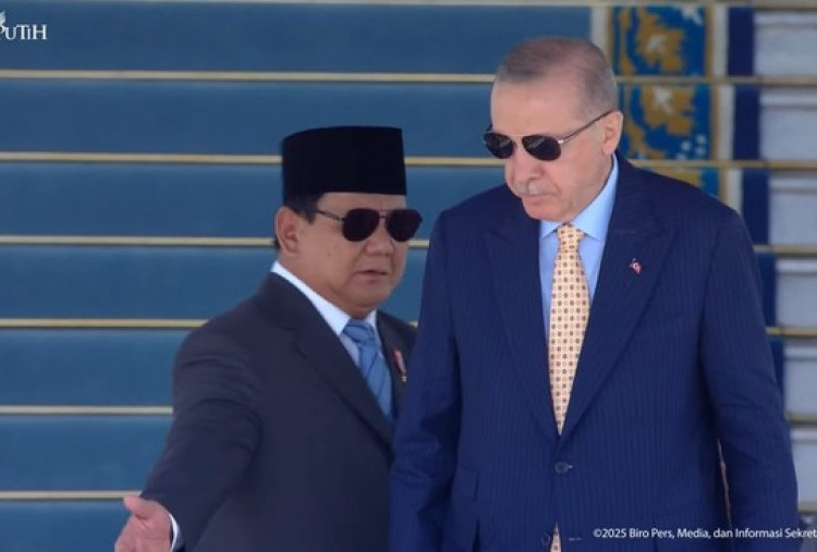 Prabowo dari Indonesia dan Erdogan dari Türkiye Sepakat Perkuat Hubungan