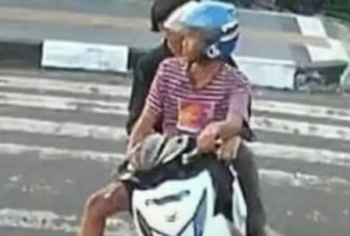 Akhirnya, Polisi Tangkap Pemuda Geber-geber Motor di depan Jemaah Salat Ied di Cianjur