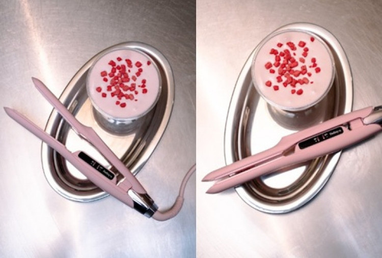 Pink-nya Bikin Jatuh Hati, Penampilan Makin Cantik dengan Catokan Mungil Rosy Milk Bellayu