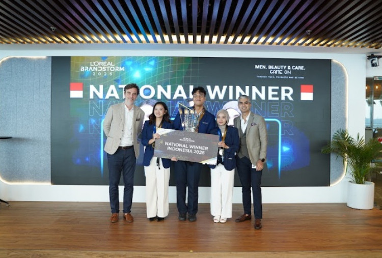 ITB Tembus Dunia! Tim Ganara Melaju ke Final L’Oréal Brandstorm di Paris Lawan 63 Negara