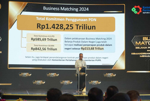 Kemeperin Targetkan Nilai Komitmen Produk Dalam Negeri dalam Business Matching 2024 Lampaui 1.428 Juta Triliun