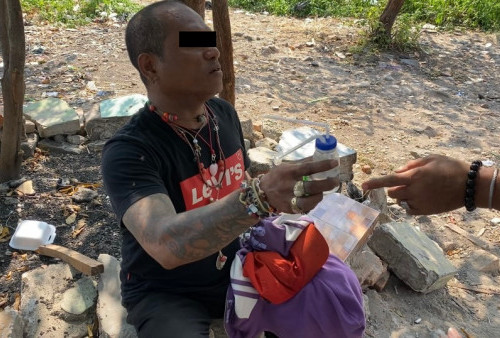 Gerebek Kampung Boncos, Polisi Amankan 7 Pengguna Narkoba dan 80 Butir Obat Tramadol