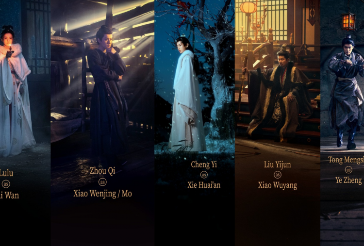 Sinopsis Drama China The Vendetta of An, Misi Cheng Yi Selamatkan Kekaisaran!