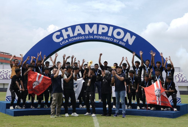 BRI Dukung Pembinaan Usia Dini, Liga Kompas U-14 Lahirkan Talenta Muda ke Gothia Cup