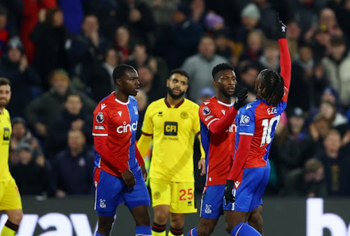 Kunci Kemenangan Crystal Palace atas Sheffield United, Duo Eberechi Eze-Michael Olise