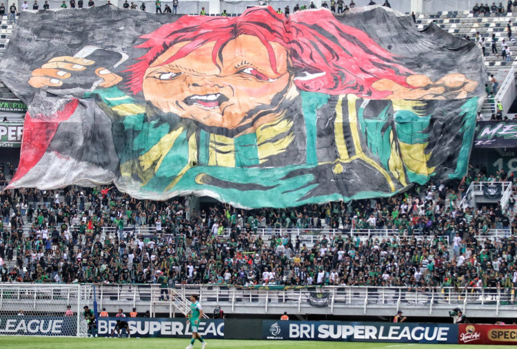 Bonek Luar Biasa! Persebaya Catat Rekor Penonton Kandang Terbanyak di Super League 2025/2026