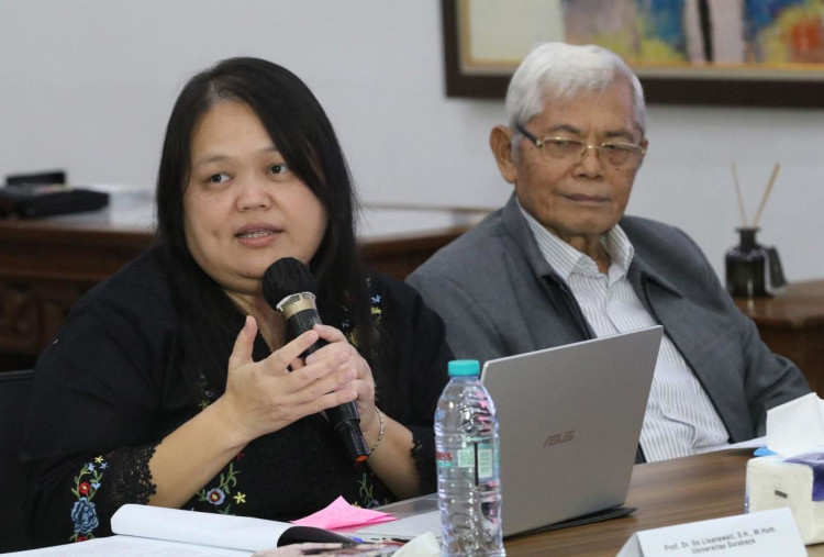 Cheng Yu Pilihan Guru Besar Ilmu Hukum Universitas Surabaya (Ubaya) Go Lisanawati: Biao Li Ru Yi